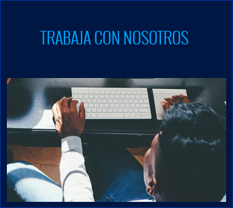 Trabaja con nosotros